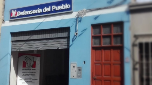 Foto de fachada de oficina defensorial