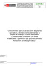 Vista preliminar de documento Lineamientos_para_la_evaluacion_de_planes_operativos_declaraciones_de_manejo_y_planes_de_manejo_forestal_intermedio