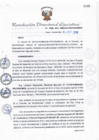 Vista preliminar de documento RDE N° 090-2018-APROBAR LA EXCLUSION  DE 04 PROCEDIMIENTO DE PLAN ANUAL DE CONTRATACIONES.pdf