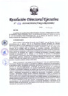 Vista preliminar de documento RDE n.˚ 28-2019-MINEDU-VMGI-PRONABEC