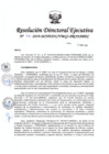 Vista preliminar de documento RDE n.˚ 58-2019-MINEDU-VMGI-PRONABEC