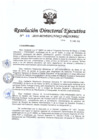 Vista preliminar de documento RDE n.˚ 68-2019-MINEDU-VMGI-PRONABEC