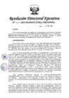 Vista preliminar de documento RDE n.° 244-2019-MINEDU-VMGI-PRONABEC