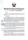 Vista preliminar de documento RDE n.° 258-2019-MINEDU-VMGI-PRONABEC