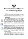 Vista preliminar de documento RDE n.° 262-2019-MINEDU-VMGI-PRONABEC