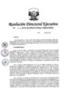 Vista preliminar de documento RDE n.˚ 309-2019-MINEDU-VMGI-PRONABEC