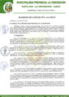 Vista preliminar de documento AC-031-2018-MPLC