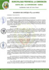 Vista preliminar de documento AC-033-2018-MPLC