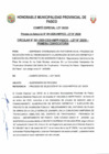 Vista preliminar de documento Circular N° 01 Empresa Privada - Smelter - 2020