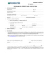 Vista preliminar de documento Solicitud de créditos de acuicultura para persona jurídica.