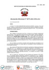 Vista preliminar de documento Resolución Directoral N° 0075-2021-INIA-OA