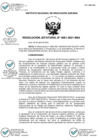 Vista preliminar de documento Resolución Jefatural N° 0051-2021-INIA