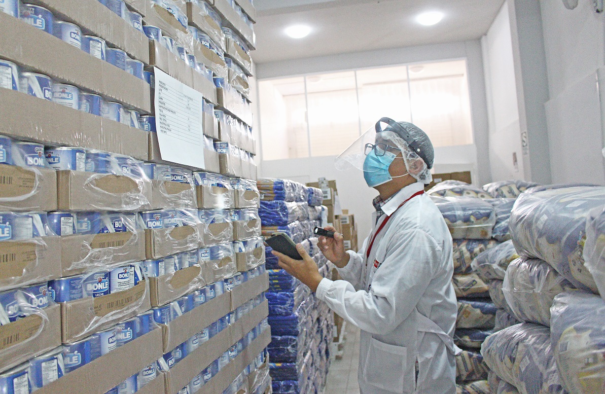 Control de calidad de alimentos