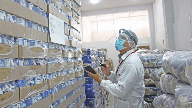 Control de calidad de alimentos
