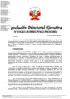 Vista preliminar de documento RDE n.° 74-2021-MINEDU-VMGI-PRONABEC.pdf