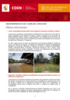 Vista preliminar de documento Boletín Informativo de Emergencias Nº 2057
