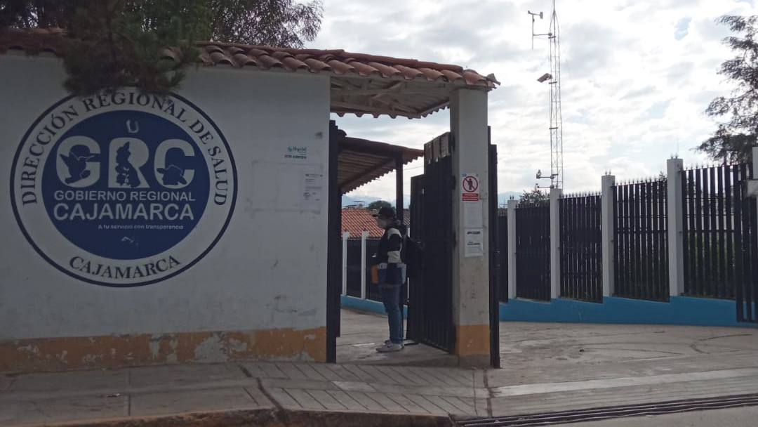 Foto de la fachada de la Diresa