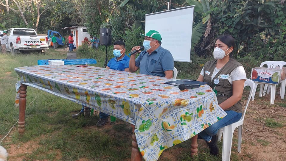 Socializan nuevo proyecto de limpieza pública de Quillabamba en Sarahuasi - Llactapata