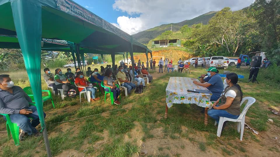 Socializan nuevo proyecto de limpieza pública de Quillabamba en Sarahuasi - Llactapata