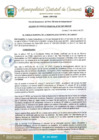 Vista preliminar de documento ACUERDO DE CONCEJO MUNICIPAL N° 007-2021-MDC.pdf