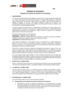 Vista preliminar de documento Términos de Referencia - Código PR06 - PBID - Rediseño de proceso de gestión de proveedores