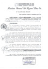 Vista preliminar de documento RGSRLS Nº236-2012