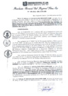 Vista preliminar de documento RGSRLS Nº331-2012