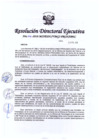 Vista preliminar de documento RDE n.° 58-2018-MINEDU-VMGI-PRONABEC