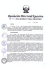 Vista preliminar de documento RDE n.° 52-2018-MINEDU-VMGI-PRONABEC