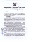 Vista preliminar de documento RDE n.° 43-2018-MINEDU-VMGI-PRONABEC