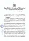 Vista preliminar de documento RDE n.° 36-2018-MINEDU-VMGI-PRONABEC