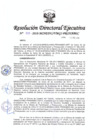 Vista preliminar de documento RDE n.° 35-2018-MINEDU-VMGI-PRONABEC
