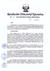 Vista preliminar de documento RDE n.˚ 8-2018-MINEDU-VMGI-PRONABEC