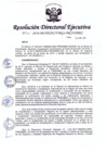 Vista preliminar de documento RDE n.˚ 1-2018-MINEDU-VMGI-PRONABEC