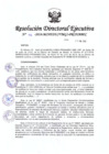 Vista preliminar de documento RDE n.˚ 146-2018-MINEDU-VMGI-PRONABEC