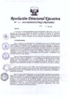 Vista preliminar de documento RDE n.˚ 147-2018-MINEDU-VMGI-PRONABEC