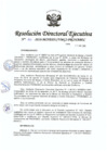 Vista preliminar de documento RDE n.˚ 150-2018-MINEDU-VMGI-PRONABEC