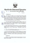 Vista preliminar de documento RDE n.˚ 152-2018-MINEDU-VMGI-PRONABEC