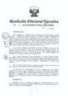 Vista preliminar de documento RDE n.˚ 154-2018-MINEDU-VMGI-PRONABEC