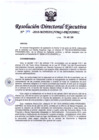 Vista preliminar de documento RDE n.° 197-2018-MINEDU-VMGI-PRONABEC