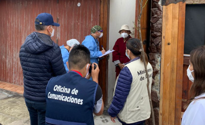 Operación Tayta atendió a personas vulnerables de 14 distritos de Lima y el interior del país