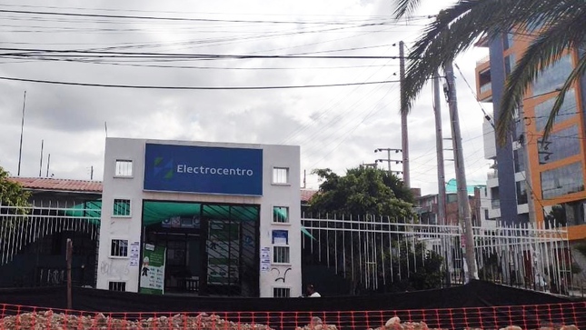 Foto de fachada de la empresa Electrocentro