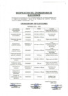 Vista preliminar de documento MODIFICACIÓN DE CRONOGRAMA DE ELECCIONES