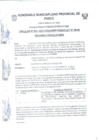 Vista preliminar de documento Circular N° 03 Entidad Supervisora - Smelter - 2021