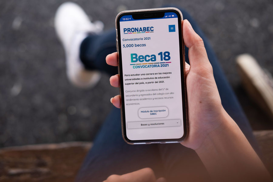 Beca 18 2021 Como inscribirte al concurso