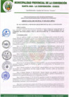 Vista preliminar de documento OM-010-2021-MPLC/A
