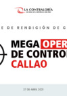 Vista preliminar de documento Rendición de Cuentas Mega Operativo de Control Callao.pdf
