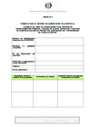 Vista preliminar de documento Formato para el ingreso de comentarios, aportes al Formato de Libro de Operaciones para centros de transformación primaria, lugares de acopio, depósitos y centros de comercialización de productos, subproductos y especímenes de fauna silvestre