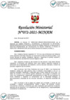 Vista preliminar de documento RM. 072-2021-MINAM.pdf