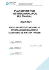 Vista preliminar de documento POI Multianual INAIGEM 2022-2024